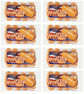 8 x Quickbury 4 Hot Dog Buns 250G