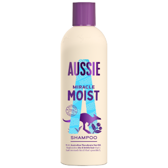6 x Aussie Shampoo Miracle Moist  - 300ML