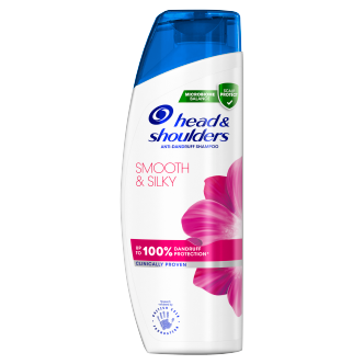 6 x Head & Shoulders Smooth & Silky 250Ml