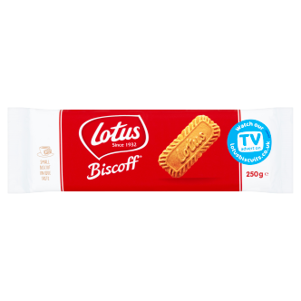 16 x Lotus Caramelised Biscuit Biscoff 250Gm