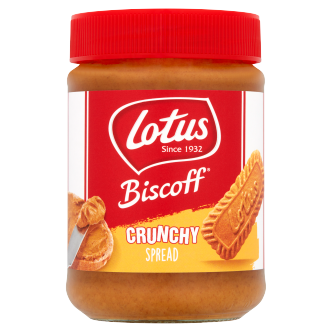 6 x Lotus Biscoff Spread Crunchy 380Gm