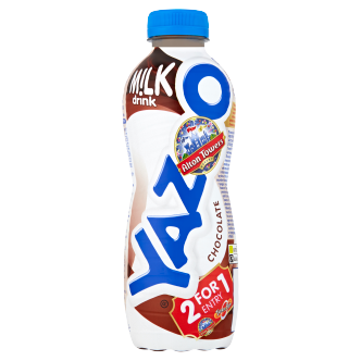 10 x Yazoo Milk Drink Chocolate 400Ml