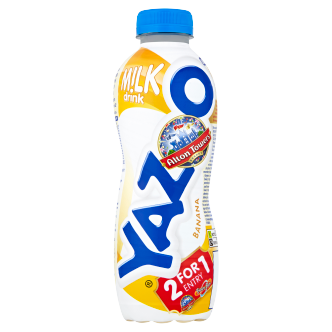 10 x Yazoo Milk Drink Banana 400Ml