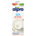 8 x Alpro Soya Unsweetened 1Ltr