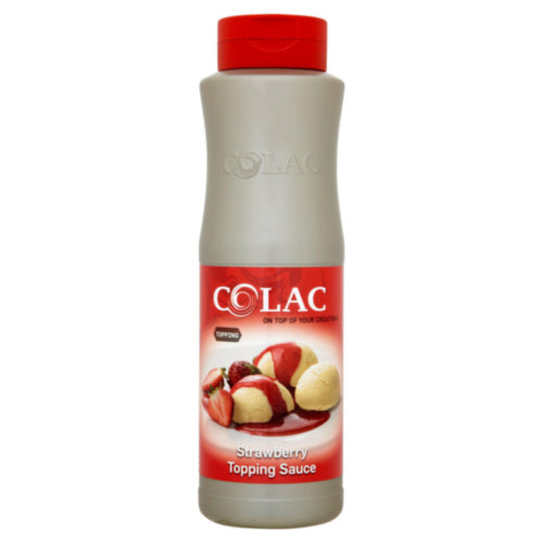 6 x Colac Strawberry Topping Sauce 1Kg