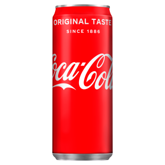 24 x Coca Cola Cans (Coke) 330Ml