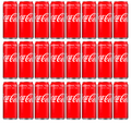 24 x Coca Cola Cans (Coke) 330Ml