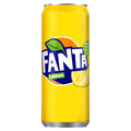 24 x Fanta Lemon Can 330Ml
