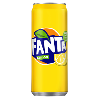 24 x Fanta Lemon Can 330Ml