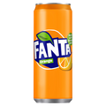 24 x Fanta Orange Can 330Ml