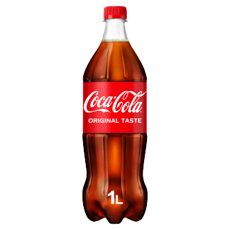 12 x Coca Cola Bottle (Coke) 1 Ltr