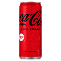 24 x Coke Zero Cans 330Ml