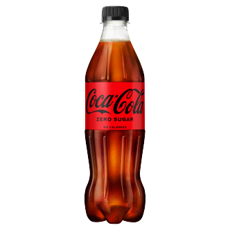24 x Coke Zero Contour 500Ml