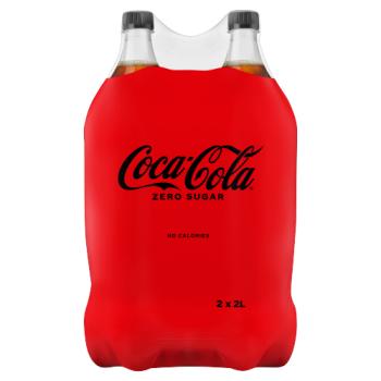 3 x Coca-Cola Zero Sugar 2 X 2L