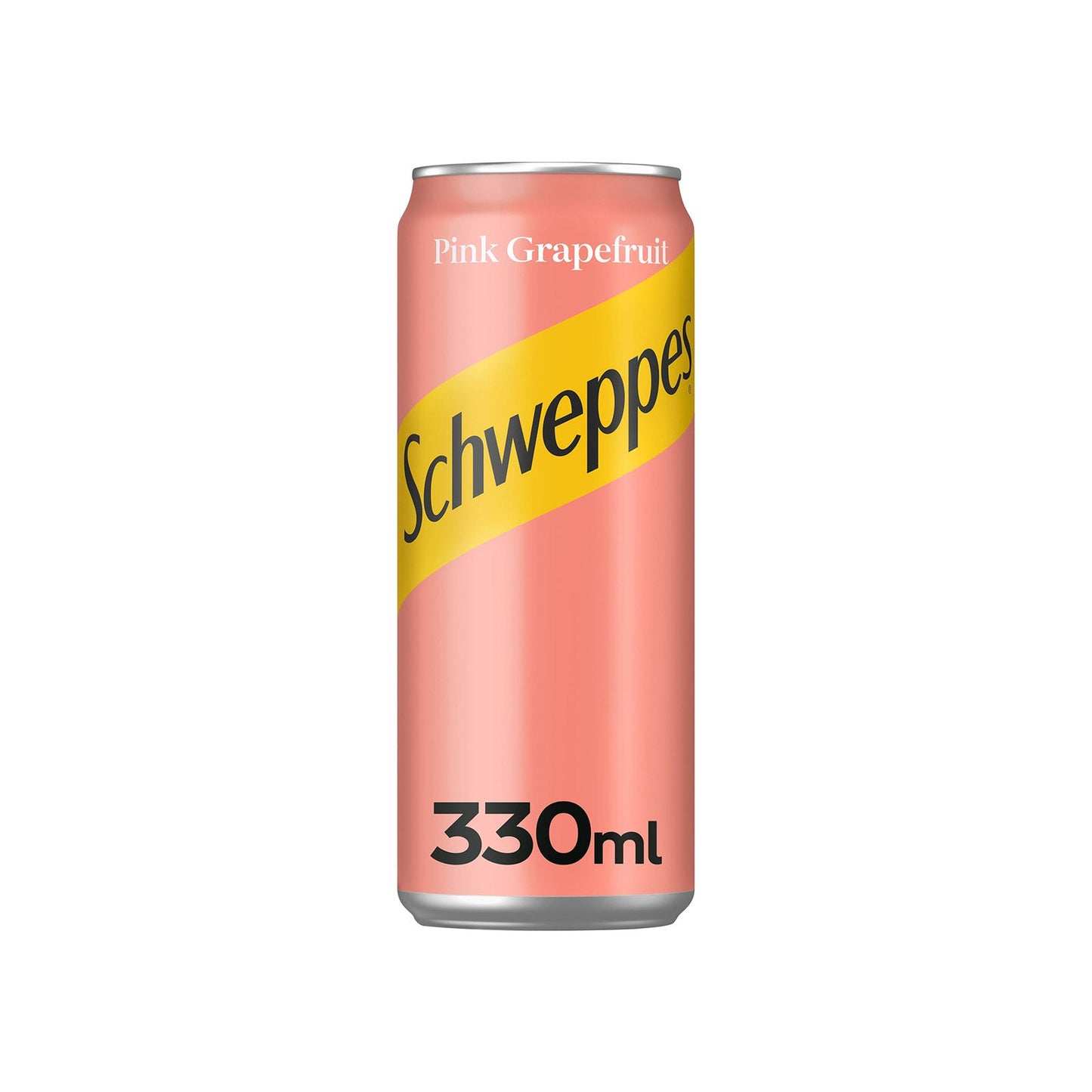 24 x Schweppes Pink Grapefruit 330Ml