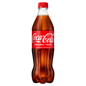24 x Coca Cola Contour (Coke) 500Ml