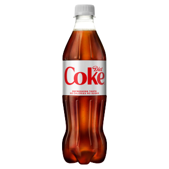 24 x Diet Coke Contour 500Ml