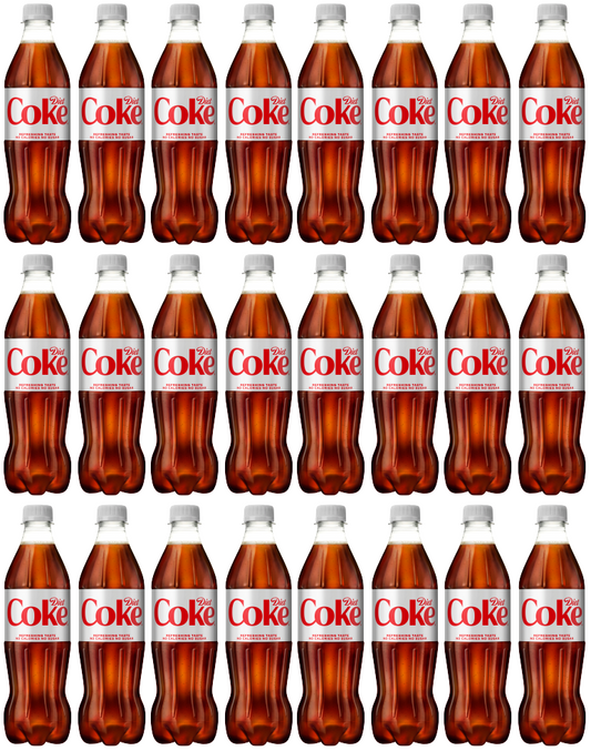 24 x Diet Coke Contour 500Ml