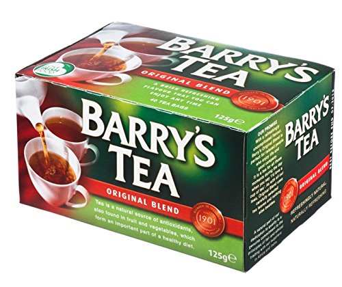 6 x Barry's Tea Original 40 Tea Bags 125G
