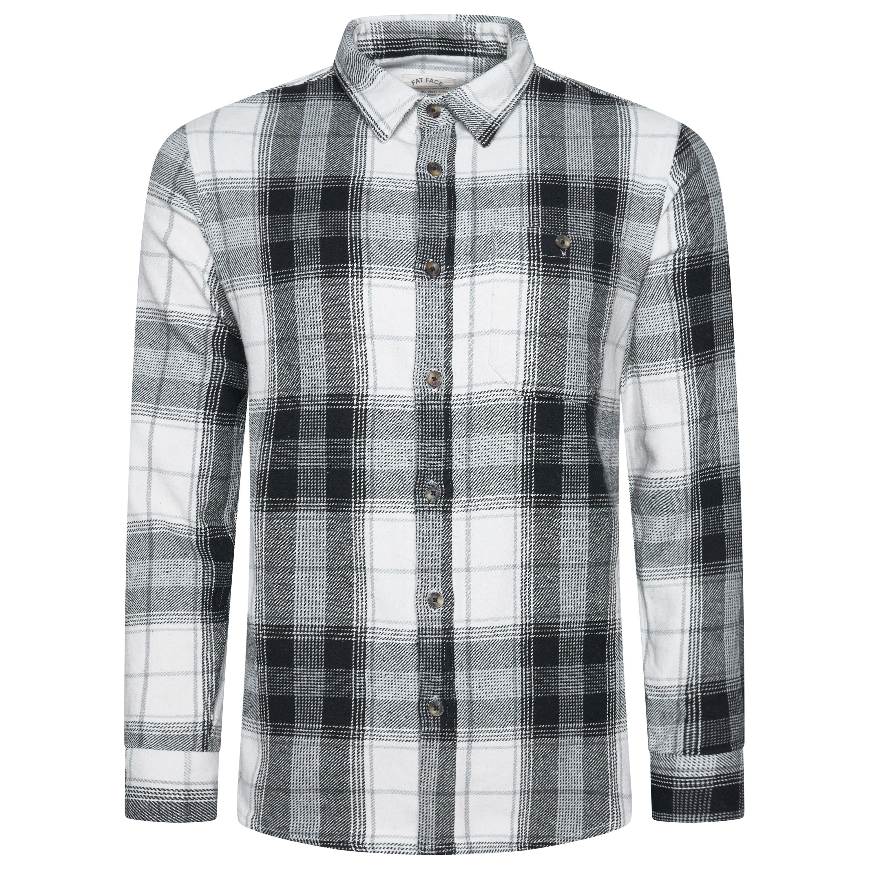 Fat Face Cotton Check Shirt