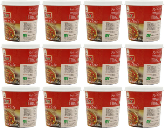 12 x Mae Ploy Curry Paste Red