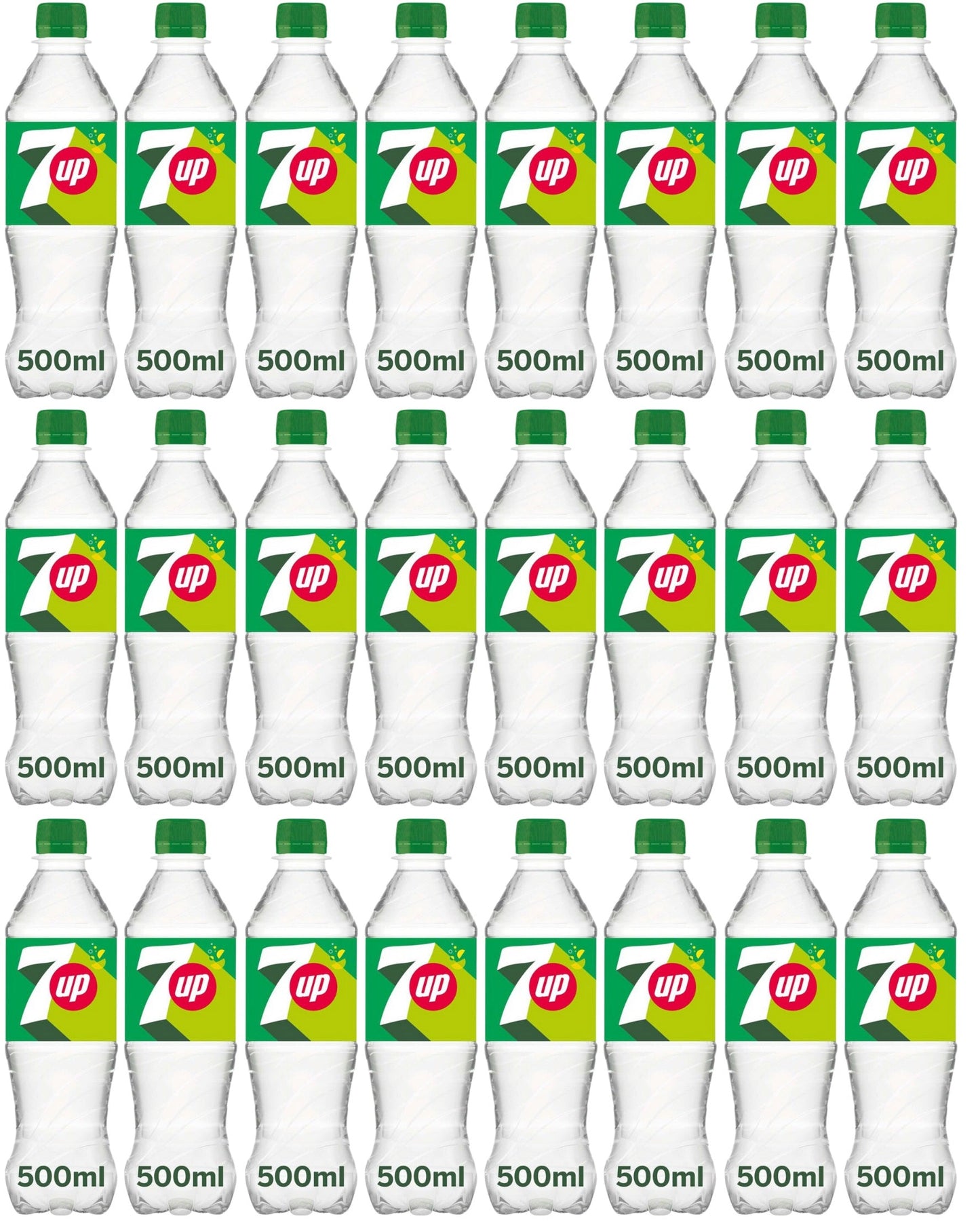 24 x 7Up 500Ml