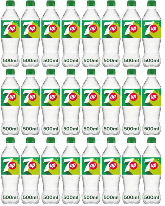 24 x 7Up 500Ml
