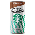 12 x Starbucks Doubleshot Espresso Can 220Ml