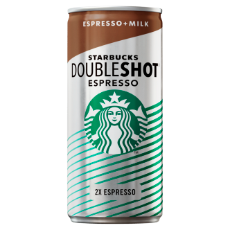 12 x Starbucks Doubleshot Espresso Can 220Ml
