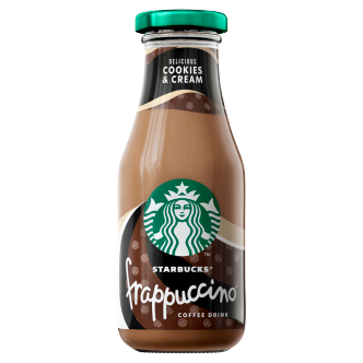8 X Starbucks Frappuccino Cookies & Cream 250ML