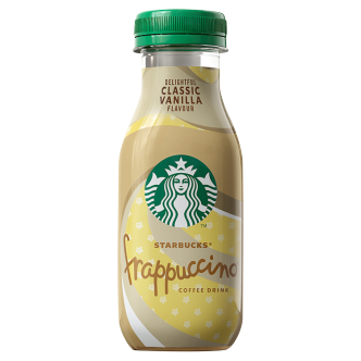 8 x Starbucks Frappuccino Vanilla 250Ml