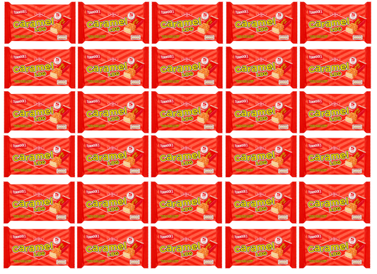 30 x Tunnocks Caramel Log (5 Pack)