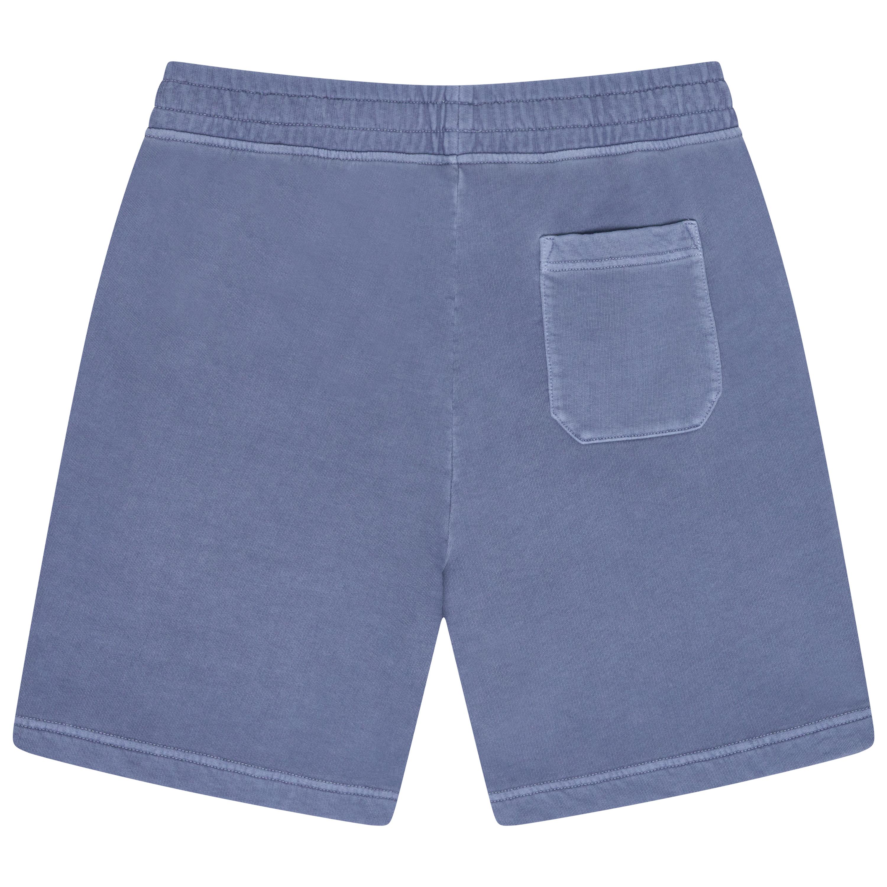 M&S Relaxed Fit Pure Cotton Garment Dye Short