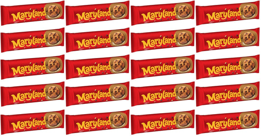 20 x Maryland Chocolate Chip & Nut - 200GM