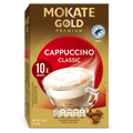 12 x Mokate Gold Premium Cappuccino Classic - 140GM