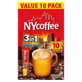 10 x Ny Coffee 3in1 Coffee 10 Sachets  - 10PK