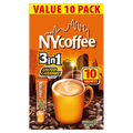 10 x Ny Coffee 3in1 Salted Caramel Coffee 10 Sachets - 10PK
