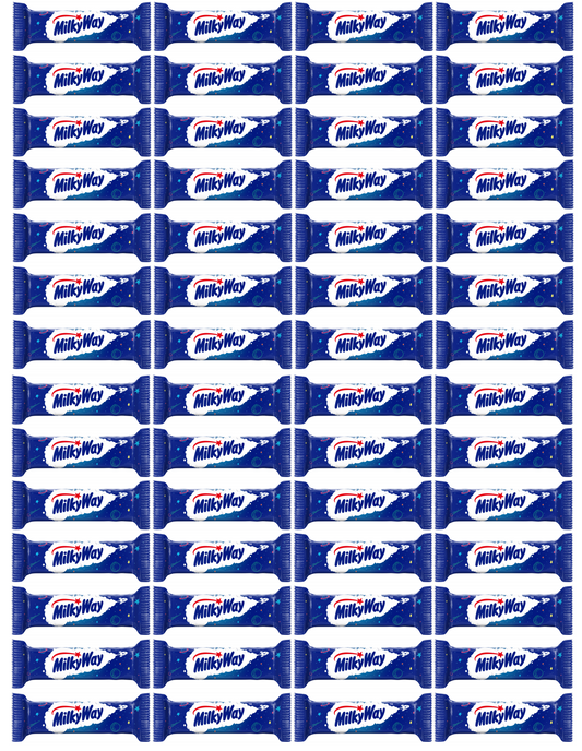 56 x Milky Way Single 21.5Gm