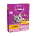 6 x Whiskas Cat 1+ Complete Chicken - 300Gm