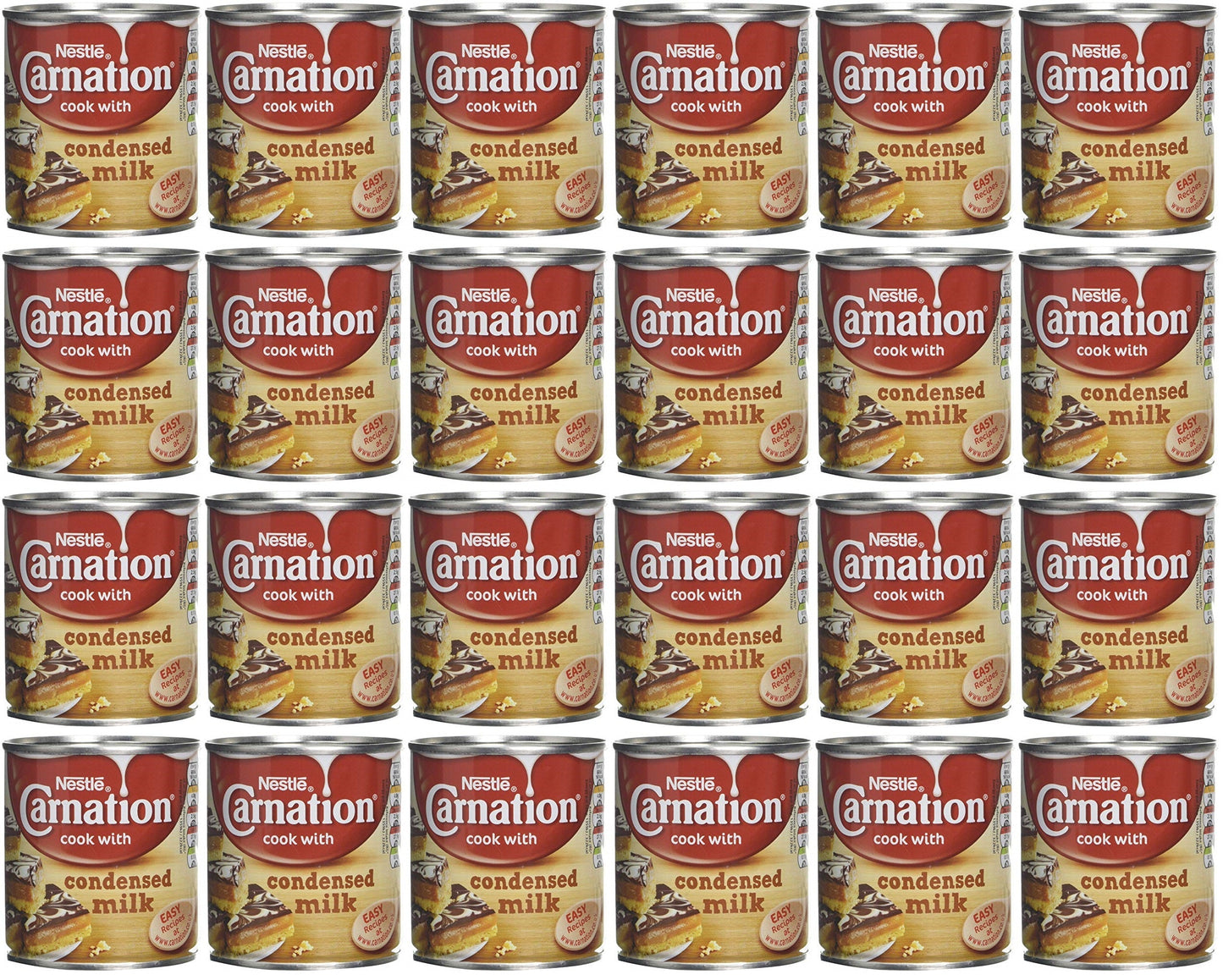 24 x Carnation® Sweetened Condensed Milk 397G Can