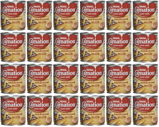 24 x Carnation® Sweetened Condensed Milk 397G Can