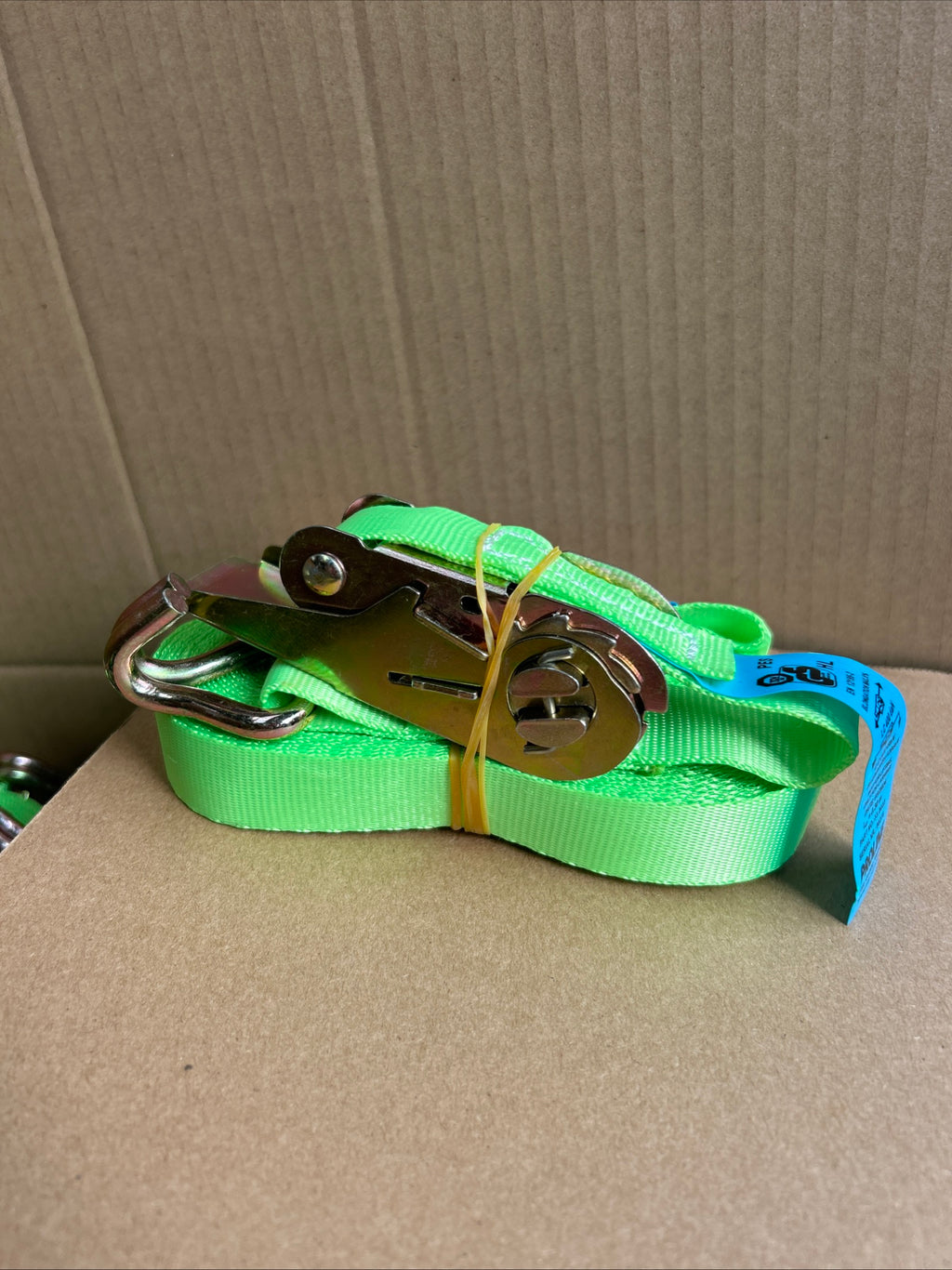 75 x Proline Cargo Lashing Ratchet Straps