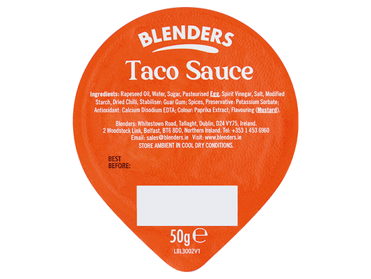 80 x Blenders Dip Pot Taco  50G