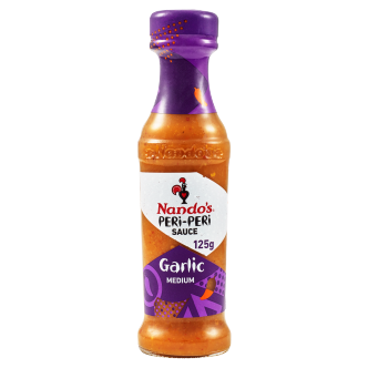 6 x Nandos Peri Peri Sauce Garlic 125Ml