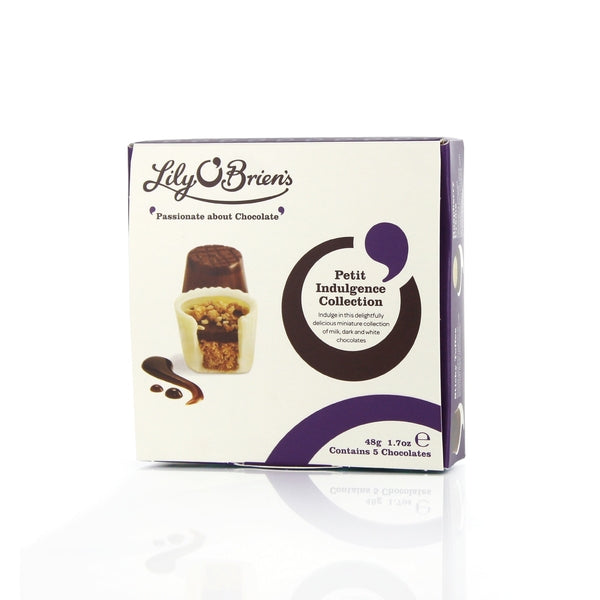 8 x Lily O Briens Petit Indulgence Collection 48G