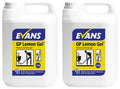 2 x Evans Lemon Floor Cleaner