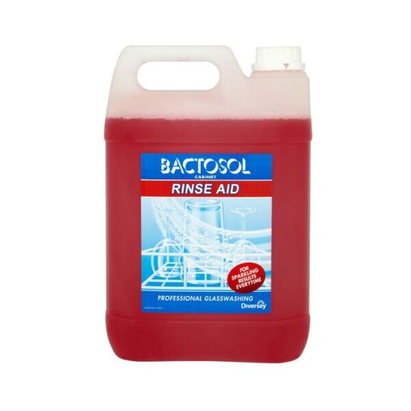 Diversey Bactosol Cabinet Rinse Aid 5L