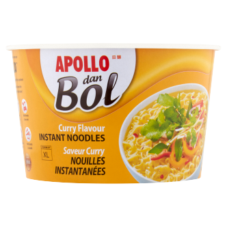 12 x Apollo Bol Noodles Curry 85G