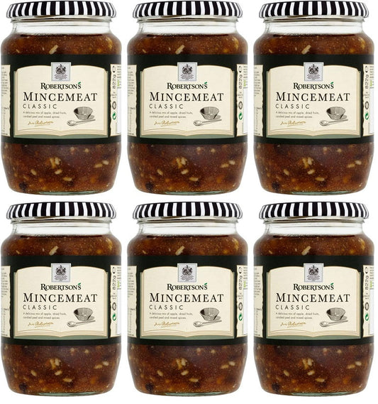6 x Robertson's Mincemeat  - 822G