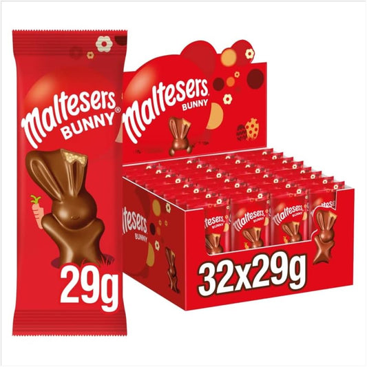 32 x Maltesers Chocolate Easter Bunny Treat - 29GM